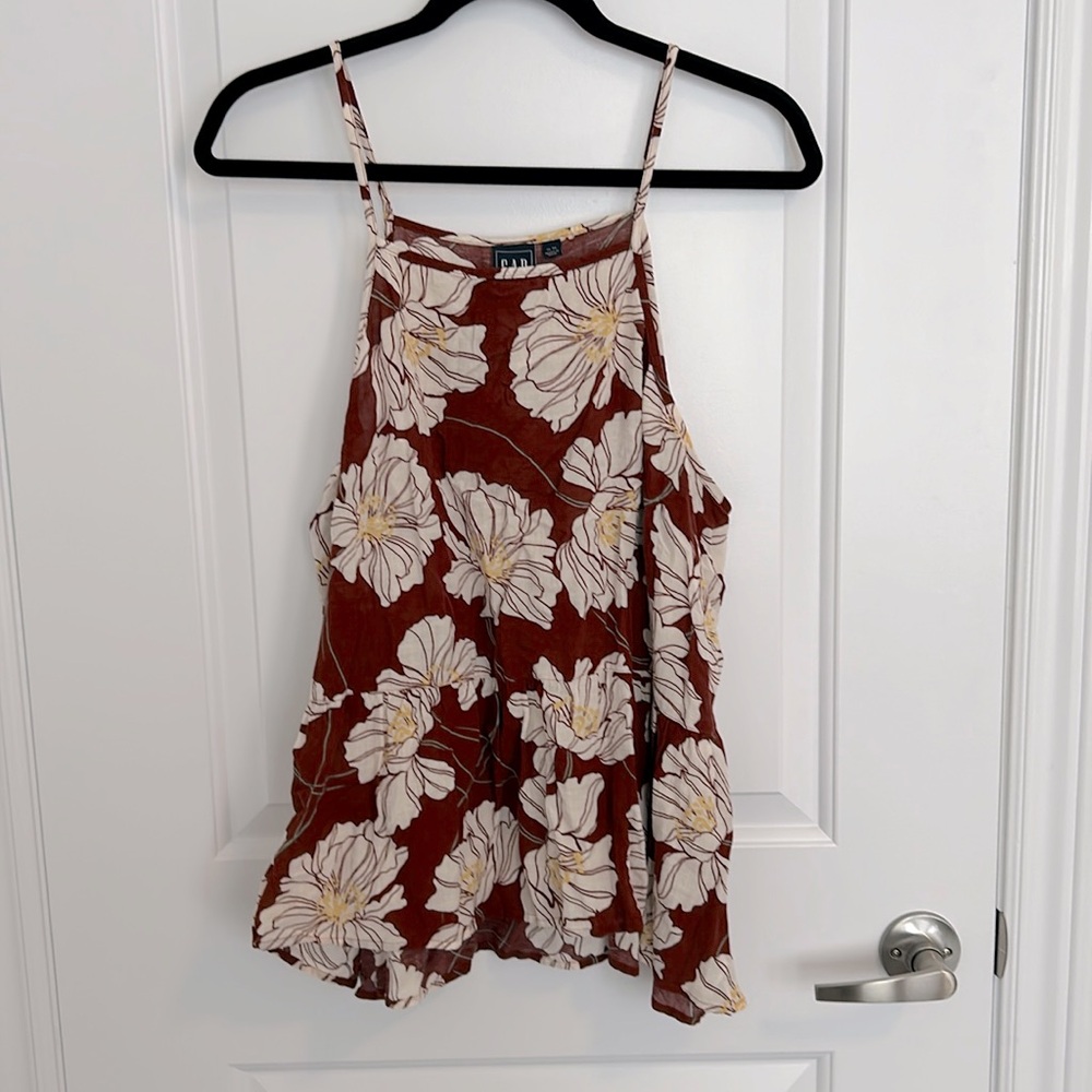 Gap Floral Top
